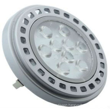 Modern design LED AR111 11w,12 V AC DC Silvery cover